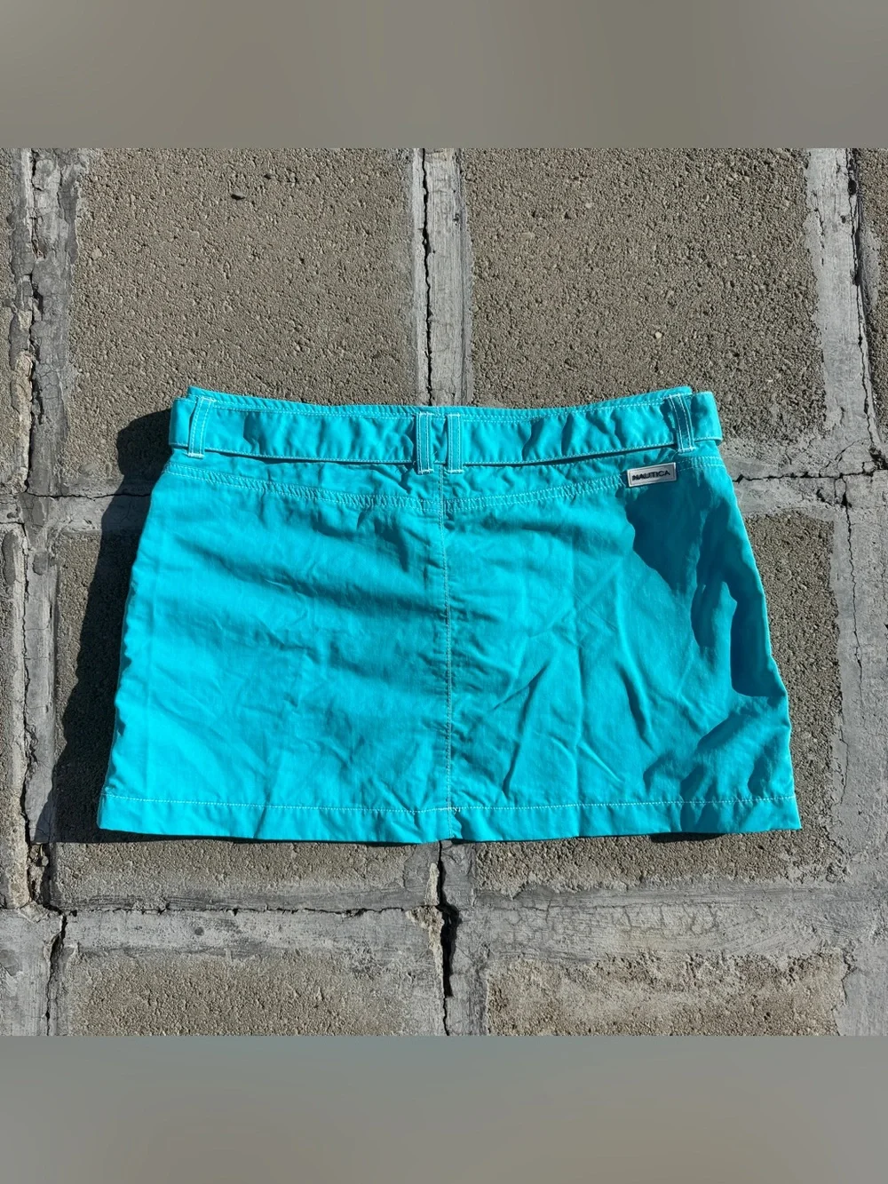 Y2K Nautica Mini Skirt